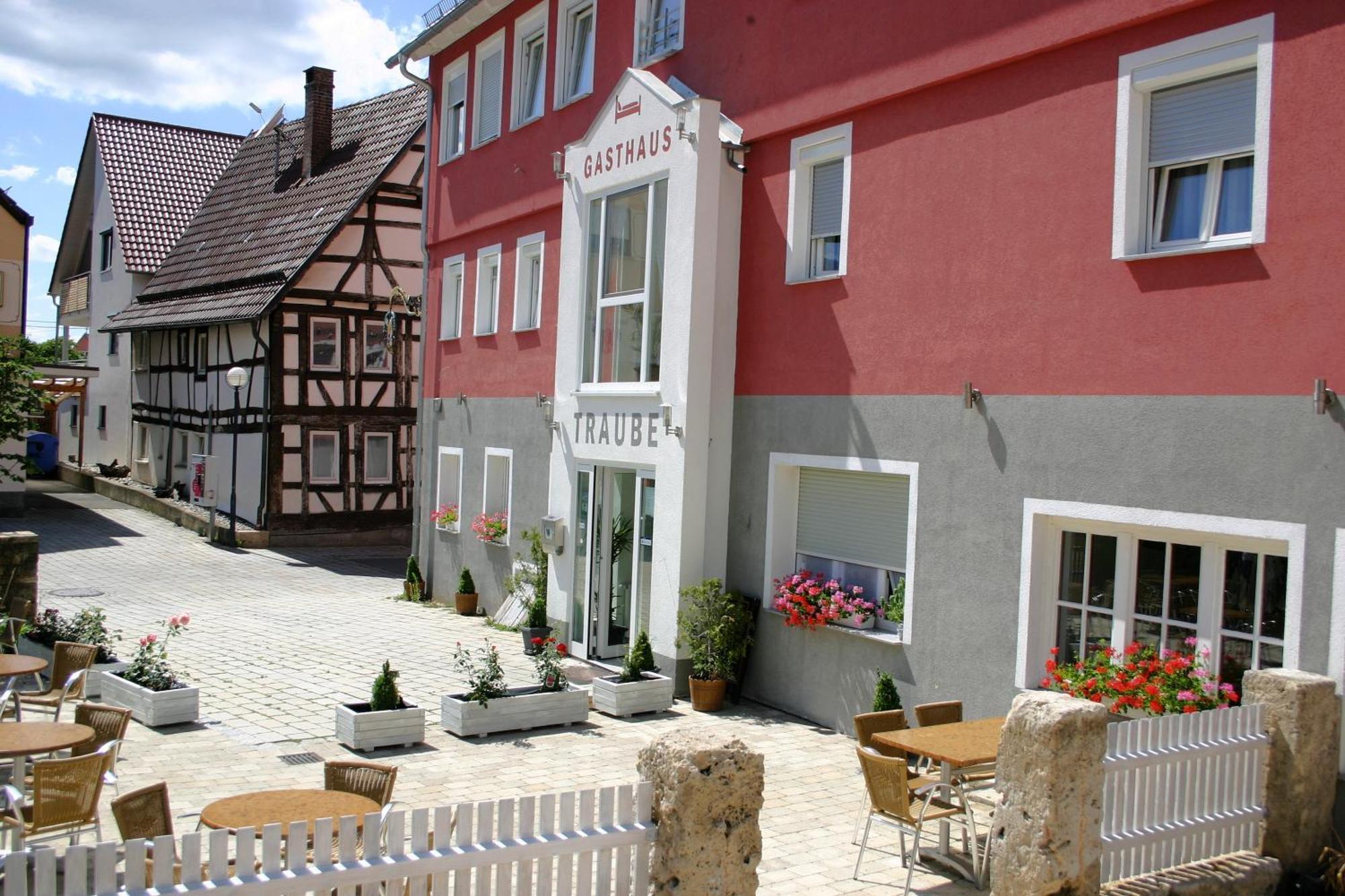 Gasthaus Traube Dettingen an der Erms Εξωτερικό φωτογραφία