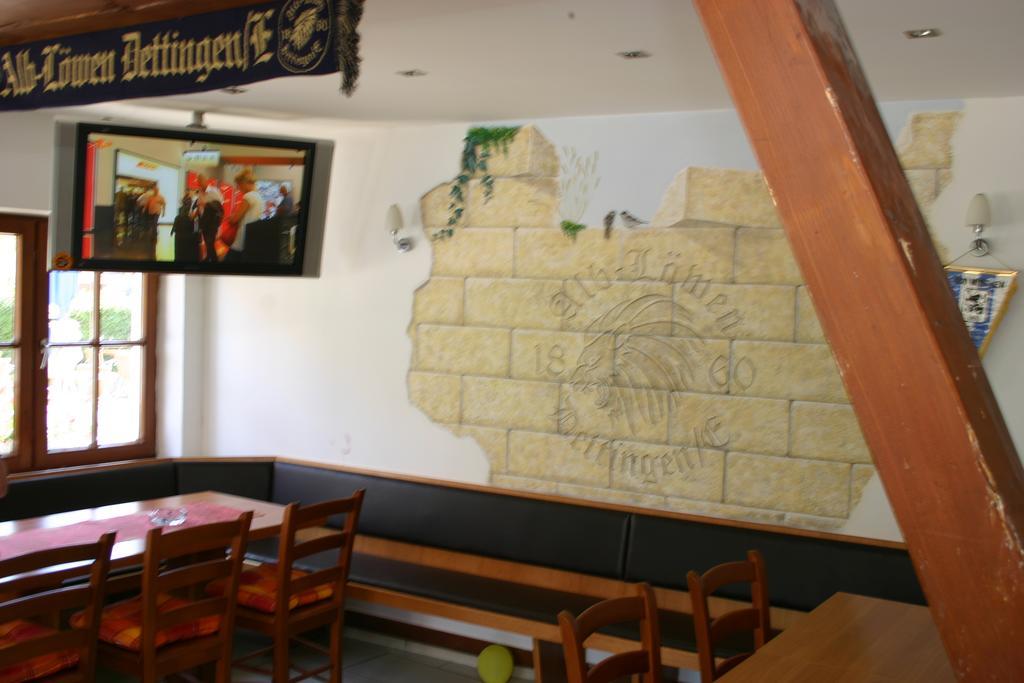 Gasthaus Traube Dettingen an der Erms Εξωτερικό φωτογραφία